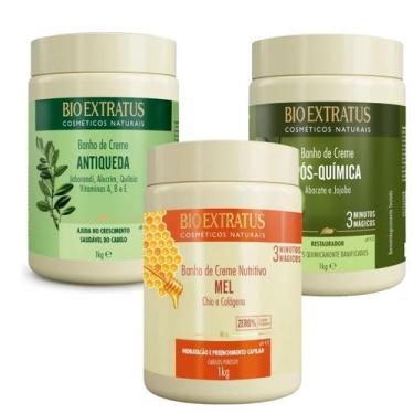Imagem de Cronograma Preenchimento Nutrição Hidratação Bio Extratus 3K