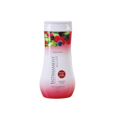 Imagem de INTIMAMENT - SABONETE ÍNTIMO FRUTAS VERMELHAS E ÁLOE VERA 200 ML