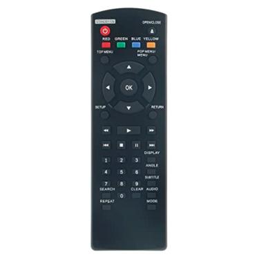 Imagem de Controle remoto substituto NB955UD compatível com Sylvania Blu-ray Disc Player NB620SL1 NB954 NB954UD MBP5120F/F7 MBP5130/F7 MBP5130 MBP5130F7 MBP5120FF7 MBP5120F MBP5120FF7E MBP1100 MBP51200 F7