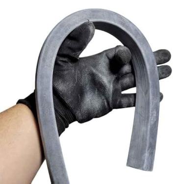 Imagem de Borracha Perfil Esponjoso Vedação 30x15mm Macio Borrachas Londrina - 10 Metros