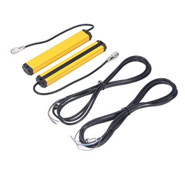 Imagem de Cortina de Luz de Segurança, Sensor de Grade Infravermelho BEM0820-C-140NB Com Proteção IP65, Anti-interferência para Estampagem, Máquinas de Corte