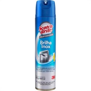 Imagem de Scotch Brite Brilha Inox 400Ml - 3M