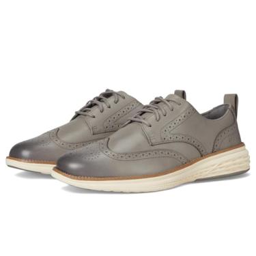 Imagem de Cole Haan Tênis masculino Grand Hurrion Wingtip, Ironstone Nbk/Ivry, 40
