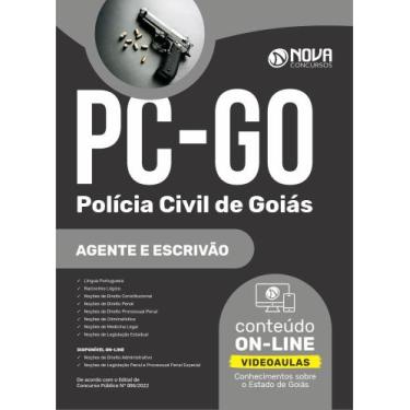Imagem de Apostila PC-GO - Agente e Escrivão - Nova Concursos