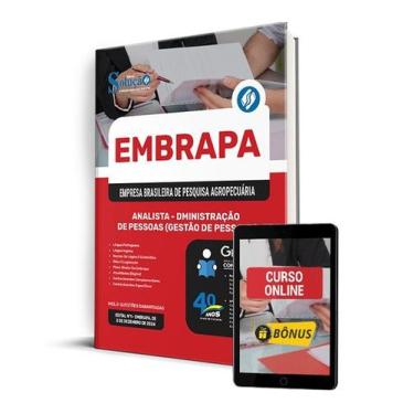 Imagem de Apostila EMBRAPA 2024 - Analista - Administração de Pessoas (Gestão de