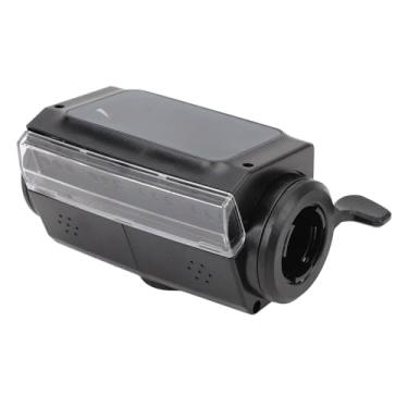 Imagem de Kit de Alça de Aceleração do Polegar de Scooter Elétrico Com Tampa do Painel de Exibição e Capa da Lâmpada para Scooter de 8 Polin - Kit de Alça de Controle de Controle de Velocidade