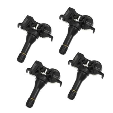 Imagem de REPAIROCK 4 peças 68252493AA monitoramento de pressão de pneu 433 MHz para Jeep Compass Latitude Limited Sport Trailhawk 2.4L L4 - Gas 2017-2018 peças de reposição automotiva