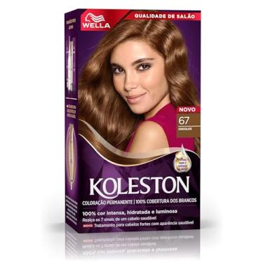 Imagem de Koleston Tinta De Cabelo Chocolate 67 Coleção Noites Iluminadas Por Ivete Sangalo Chocolate 67