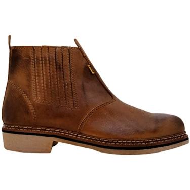 Imagem de Bota F1000 Botina Brown Masculino 39