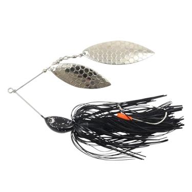 Imagem de Northland Tackle RRTW8-3 Reed Runner Magnum Spinnerbait 29 g prata preta