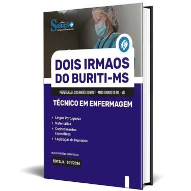 Imagem de Apostila Prefeitura Dois Irmãos Do Buriti Ms 2024 Técnico Em