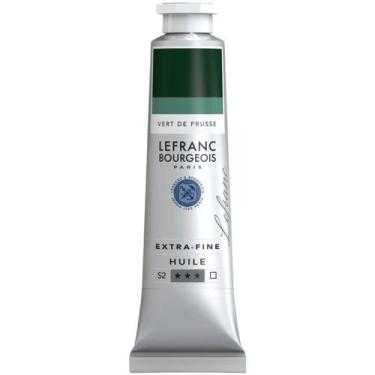 Imagem de Tinta Óleo Extra Fine Lefranc & Bourgeois 40ml S2 729 Prussian Green