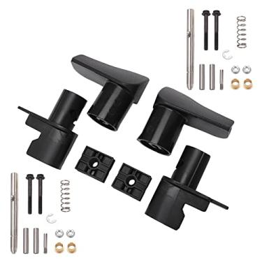 Imagem de Substituição do Kit de Alavanca de Carenagem do Tanque de Combustível para Chassi para VN VNL 2004-2017 para Plástico de Metal 30pcs