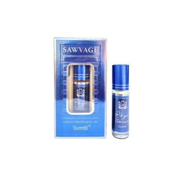 Imagem de Óleo de perfume Sawvage Roll-On 6 ml, unissex de longa duração