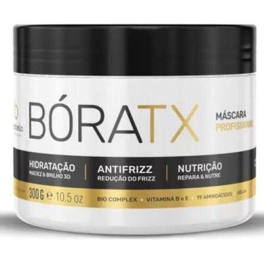 Imagem de Creme Profissional Borabella BoraTX Maciez Brilho 3D Intenso Redutor d