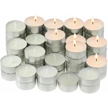 Imagem de 50 Velas Estilo Rechaud Suporte Em Alumínio vela  Namorados - Home Goo