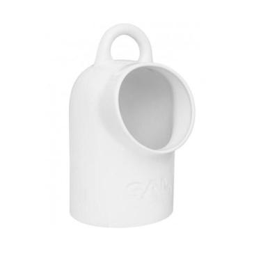 Imagem de Saleiro De Porcelana Branco G - Oxford