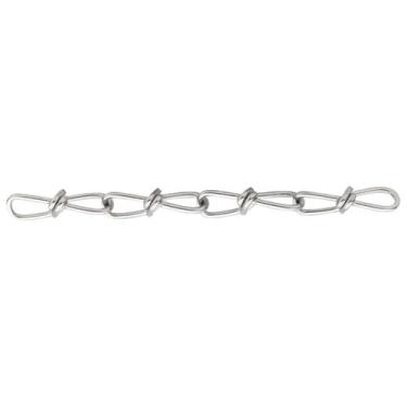 Imagem de Corrente aço Galvanizado A Frio 1,6 mm Din 5686 Tipo Sem Fim - Abrolho