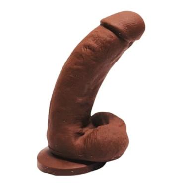 Imagem de Saltar para o início da Galeria de imagens Pênis Realístico 14x4cm com Ventosa Dylan Chocolate - Coleção Lovetoys