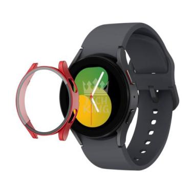Imagem de Capa case acrílica anti riscos para galaxy watch 5 (40mm) - TECH KING,