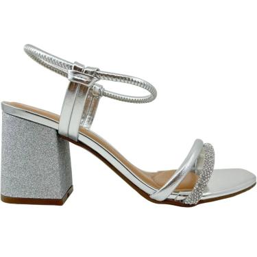 Imagem de Sandalia Feminina Casual Salto Bloco Grosso Conforto Beira Rio 8436.213