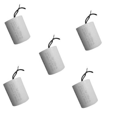 Imagem de Kit 5 capacitor 35x250v 2 fios metalizado tri - TRIO