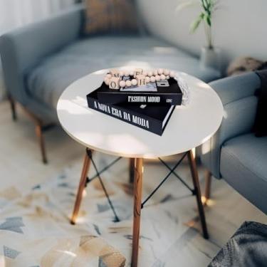 Imagem de kit 2 Livros Decorativos Com Colar de Contas de Madeira, Caixa Decorativa Fashion Mood Chic, Porta Objetos Enfeite Fake Caixa Organizadora Decorativo Sala Escritorio Design