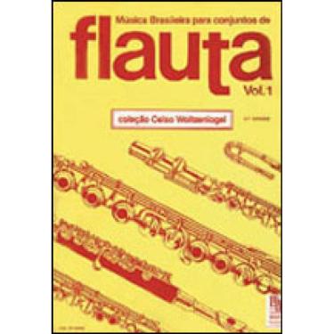 Imagem de Música Brasileira Para Conjuntos De Flauta - Volume 1