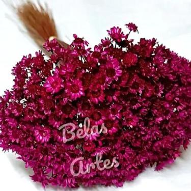 Imagem de 1000 Flores Sempre Vivas  COLORIDAS para casamentos e decoração - Viva