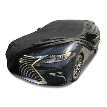 Imagem de CarsCover Capa de carro personalizada 1992-2019 Lexus ES ES300 ES330 ES350 ES300h capa de carro Xtrashield preta ES 300 330 350 capas