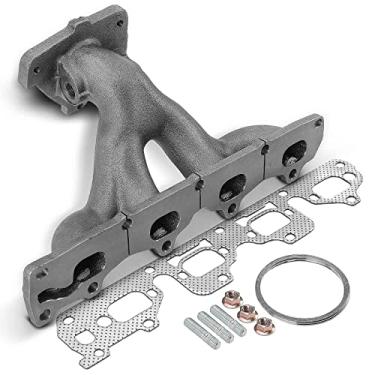 Imagem de A-Premium Kit de coletor de escape com parafusos de vedação, porcas [DOHC 4Cyl 2.0 2.2 2.4L] Compatível com Chevrolet Cobalt 2006-2008, HHR 2006-2008 e Pontiac G5 2007-2008 e Saturn Ion 2004-2007, VC