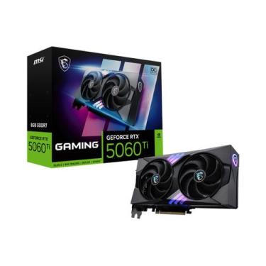 Imagem de Placa de Video MSI RTX 5060 TI Gaming OC 8GB GDDR7 128bits 912V536026