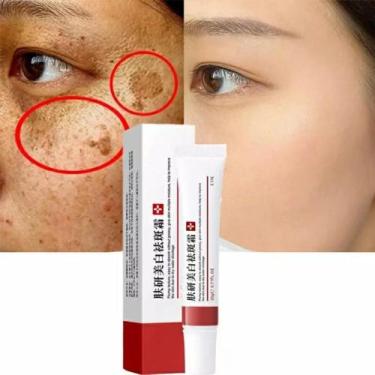 Imagem de Creme Removedor Manchas Escuras Melasma Melanina 20g EBUG