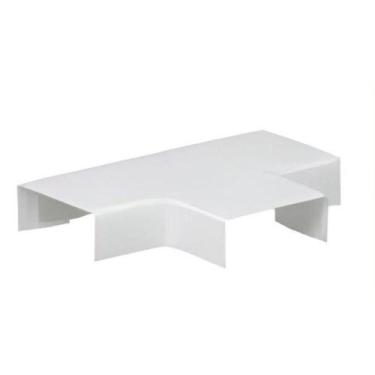 Imagem de T Para Canaleta X1 E X3 Bege 5122005 Dutoplast