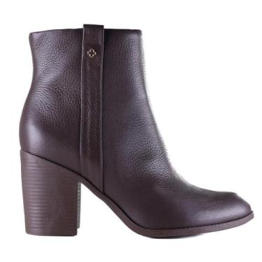 Imagem de Bota Feminina Capodarte 4016912 Tabaco, 35