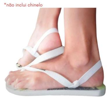 Imagem de Tira De Segurança Para Chinelos Adulto Não Sair Do Pé Confortável - Mi