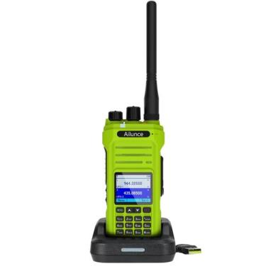 Imagem de Rádio Retevis Ailunce HA1G GMRS, walkie-talkies de longo alcance, rádi