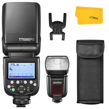Imagem de Flash Godox TT685II TT685II-F para câmera Fujifilm