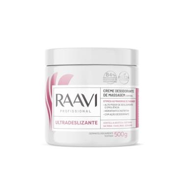Imagem de Raavi Profissional - Creme de Massagem Corporal Ultradeslizante 500g