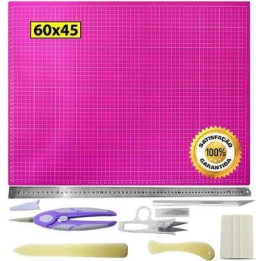 Imagem de Base Corte 60 Régua 60 Tesoura Estilete Precisão Vincador Rs - De Acor