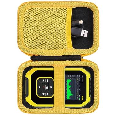 Imagem de khanka Estojo De Transporte À Prova D'Água Para Câmera Digital Fujifilm Finepix Xp140/Xp130/Xp120/Xp90 (Amarelo)