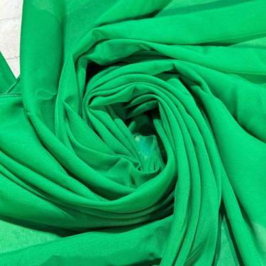 Imagem de Véu de Chiffon/Toque de Seda Cores Lisas Dança do Ventre - VEU-CHIFFON