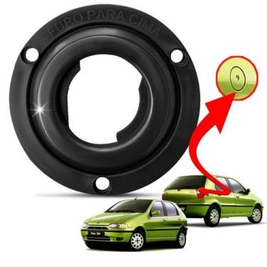 Imagem de Bocal Tanque Combustível Fiat Palio 96/03 - Plástico Rígido - Autovelo