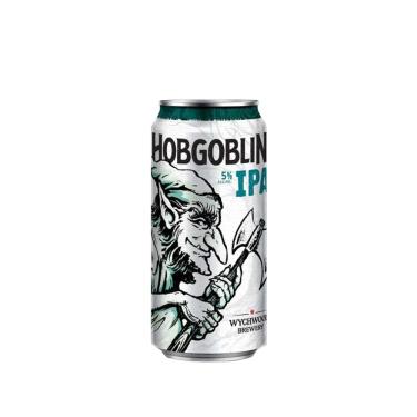 Imagem de Cerveja inglesa Hobgoblin IPA lata 500ml