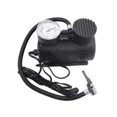Imagem de MINI COMPRESSOR DE AR PORTATIL 12V CARRO MOTO BOLA BOIA