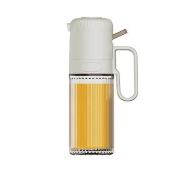 Imagem de Galheteiro Borrifador De Vidro Spray Porta Azeite Vinagre 230ml