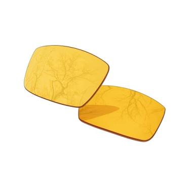 Imagem de ToughAsNails Lentes de reposição para óculos de sol Oakley Gascan OO9014 - HyperVision Plus HD Amarelo