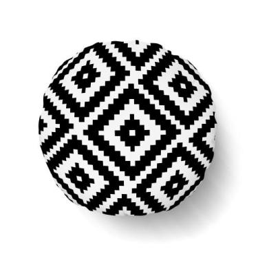 Imagem de Almofada redonda corações - kombigode