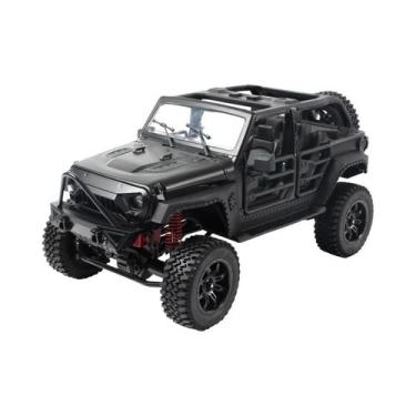 Imagem de Carro RC 4WD Em Escala 1/12 Com Controle Remoto De 24GHz, Luzes LED, C