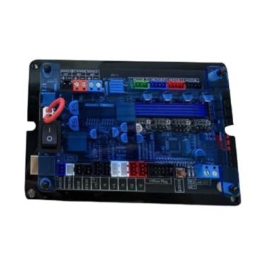 Imagem de KiBcsLic Placa Controladora Grbl 5.2 de 3 Eixos Atualizada, Precisa, Fácil de Instalar, para Fresadora CNC, com Porta USB